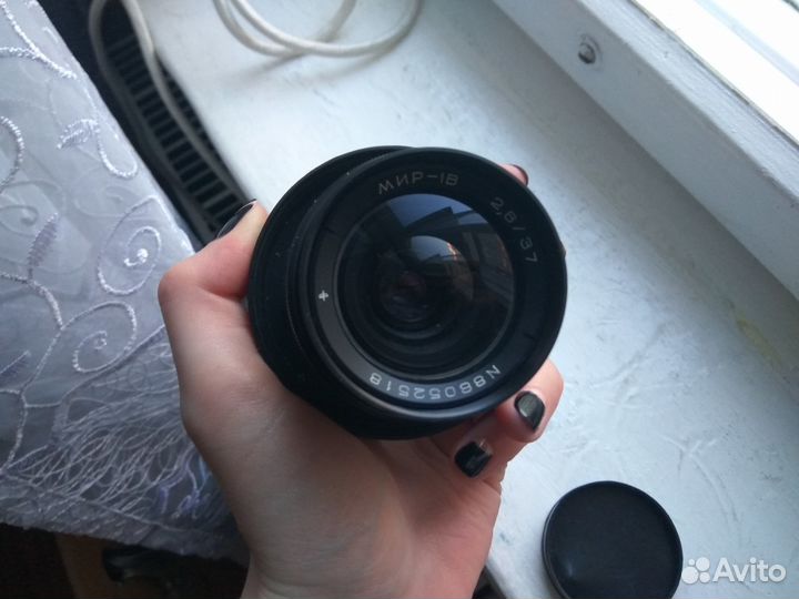 «Зенит-19» советский однообъективный зеркальный