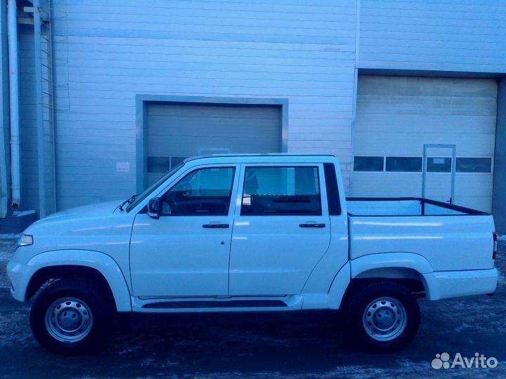 УАЗ Pickup 2.7 МТ, 2025