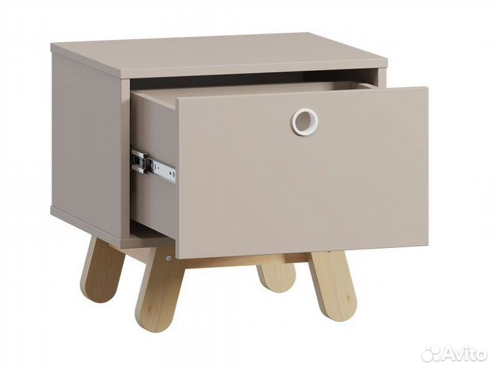Тумба прикроватная Анджи Latte