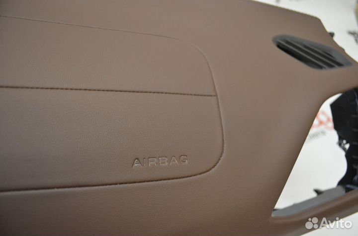 Торпедо панель приборов LADA Vesta Cross в кожу