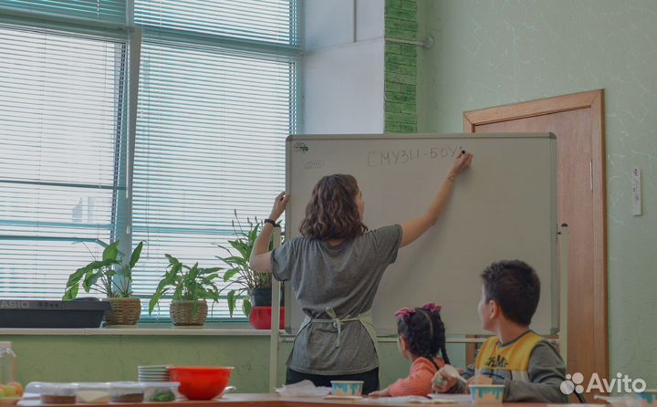 Мастер-класс по смузи