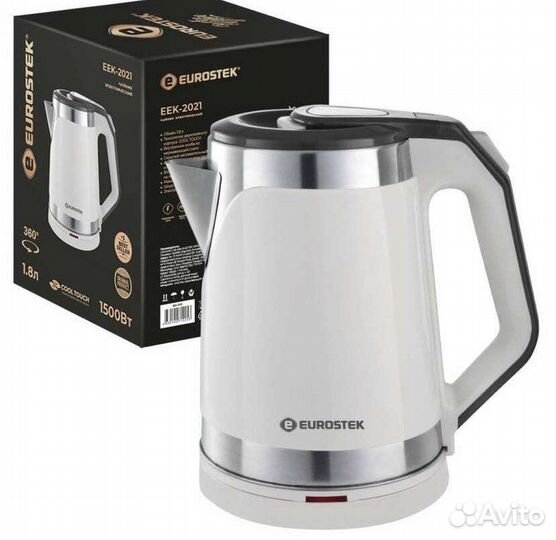 Чайник электрический eurostek