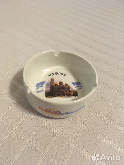 Набор пепельниц пять предметов