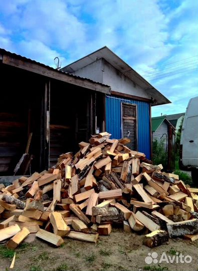 Дрова Осина любого объема от производителя в Приоз