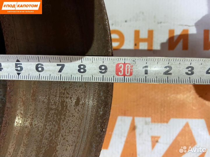 Диск тормозной передний Mitsubishi Lancer 10 2010