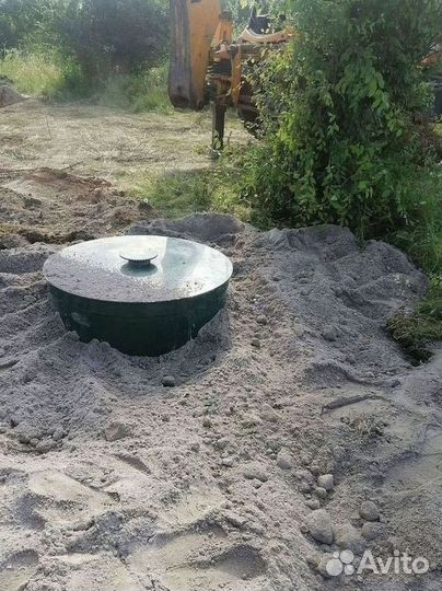 Септики для дачи с высоким уровнем грунтовых вод