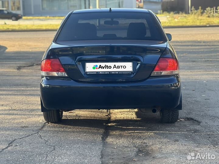 Mitsubishi Lancer 1.6 МТ, 2004, 292 365 км