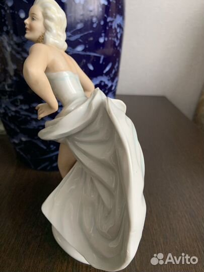 Фарфоровые статуэтки балерин германия