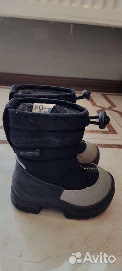 Сапожки kuoma 21