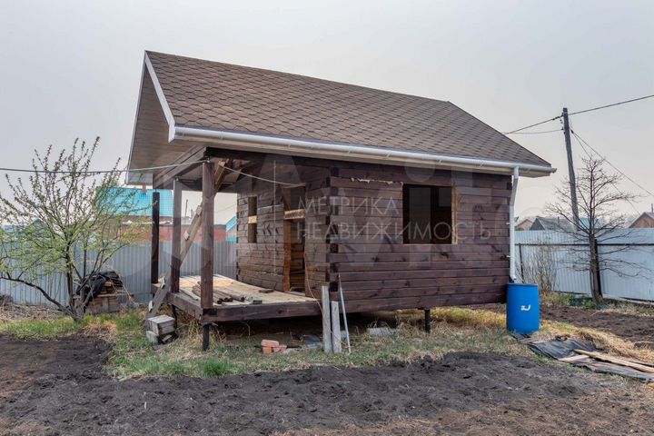Дача 30 м² на участке 8 сот.
