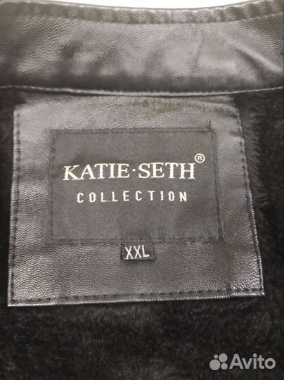 Мотокуртка кожаная мужская