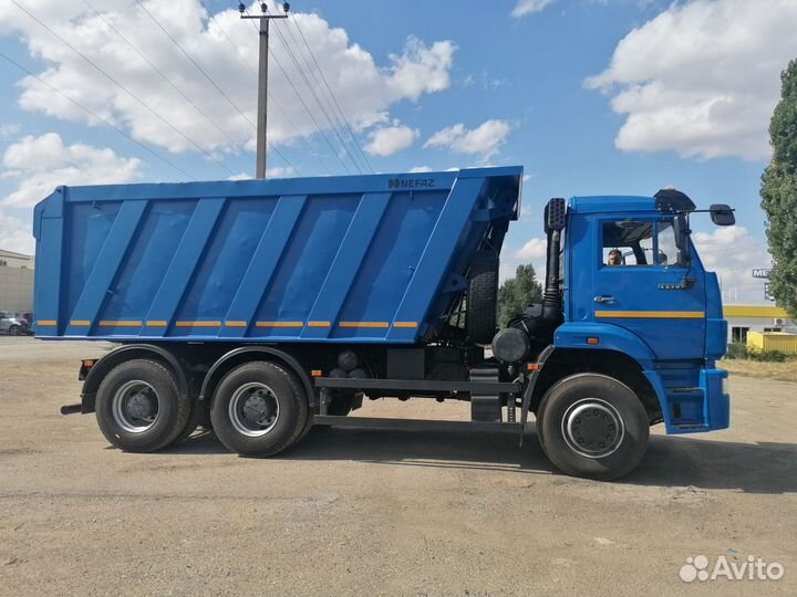 КамАЗ 6520-43, 2017