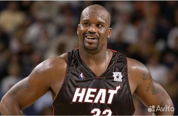 Шакил О’Нил автограф на металле в рамке подарок