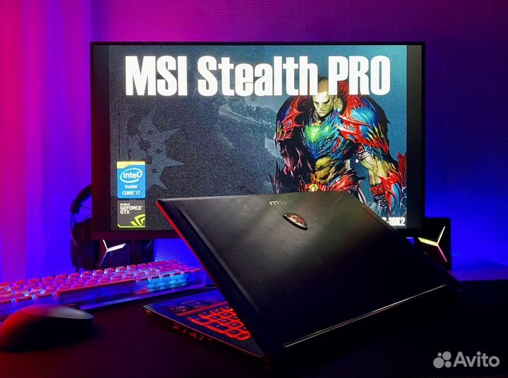 Мощный игровой MSI Stealth Pro MS-16K2