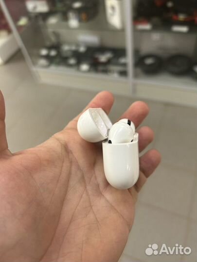 Беспроводные наушники apple airpods pro