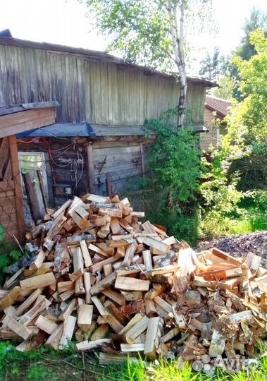 Дрова Ольховые от 1 куба в Сертолово