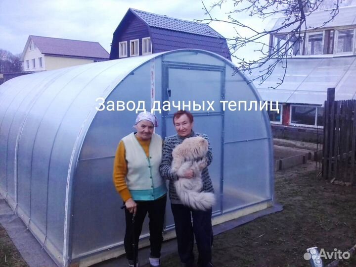 Теплица усиленная