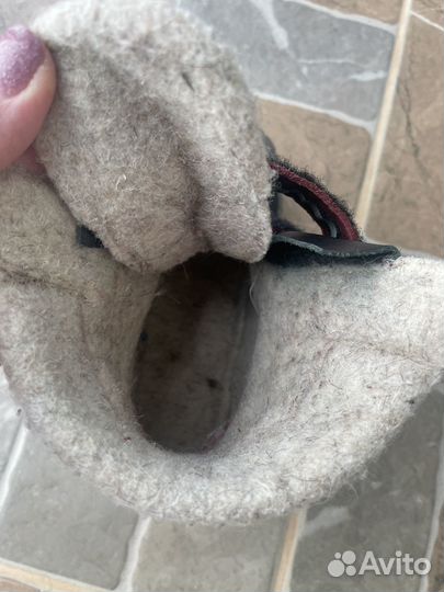 Ботинки демисезонные Tapiboo 24