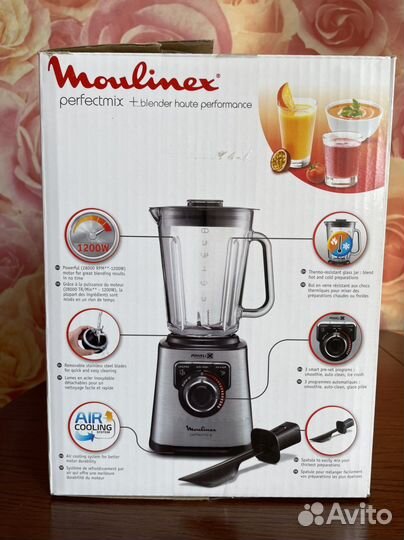 Блендер moulinex