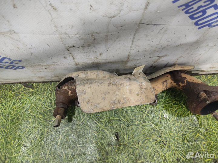 Выпускной коллектор левый Jaguar Xf седан 3.0 2008