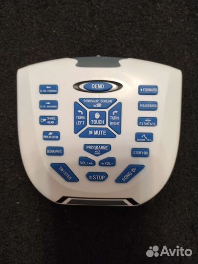 Игрушка робот-динозавр с пультом