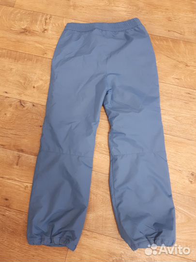 Штаны для беговых лыж на девочку 140