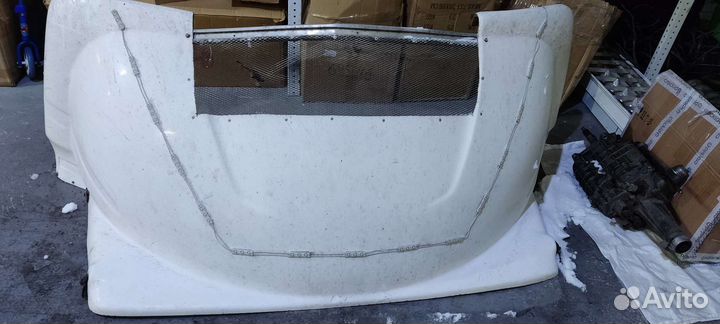 Спойлер газель бизнес