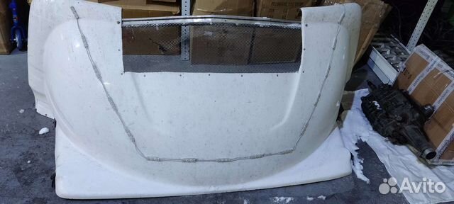 Спойлер газель бизнес