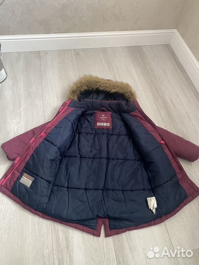 Куртка детская зимняя 116