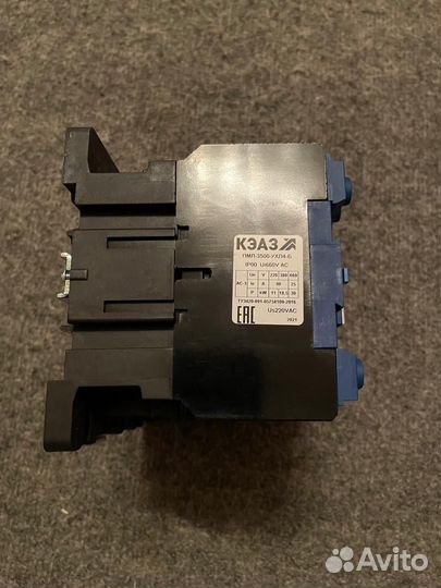 Контактор пмл-3500-40А-220ас-ухл4-Б-КЭАЗ