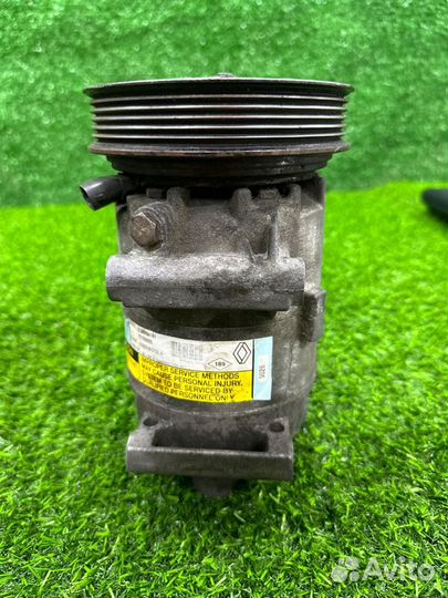 Компрессор кондиционера Renault Megane 1 хэтчбэк