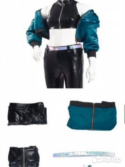 Косплей игра лига легенд кайса kda the baddest