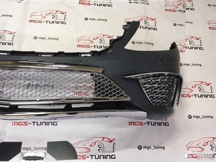 Бампер Mercedes s-class w222 дорест. s65 AMG