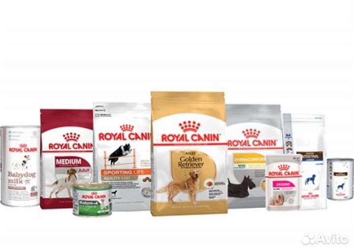 Корм для собак и кошек роял канин