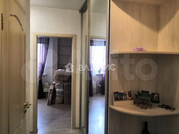 1-к. квартира, 34,5 м², 1/3 эт.