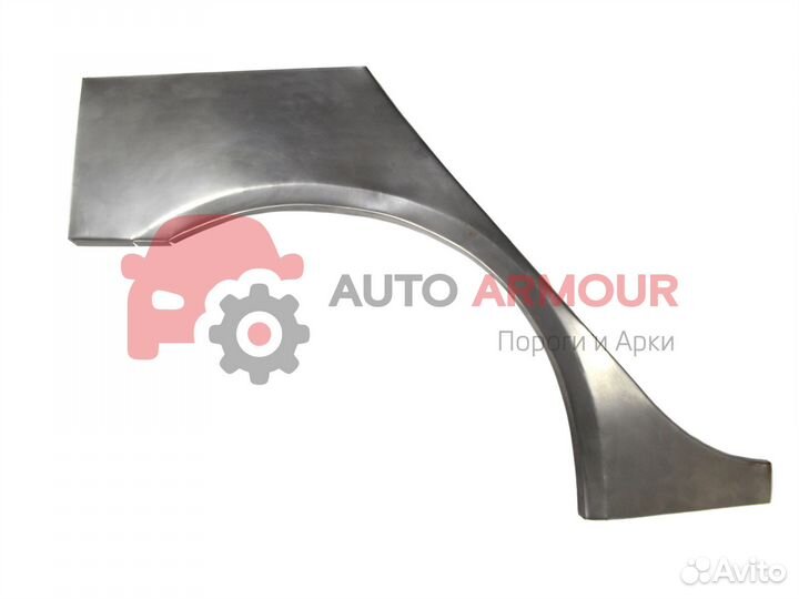 Ремонтные арки Kia Spectra и другие