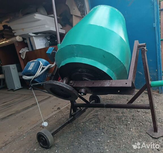 Бетономешалка