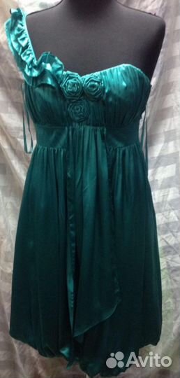 Платье натуральный шелк42-44 Monsoon