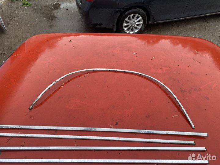 Хром в круг ваз 2106 экспорт