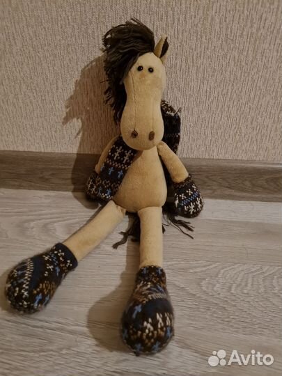 Мягкая игрушка Лошадка