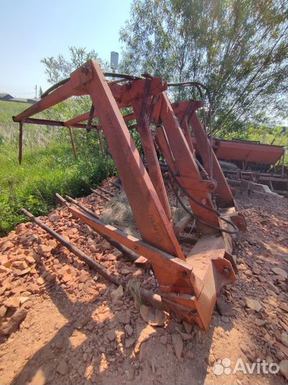 Вилы стогомет