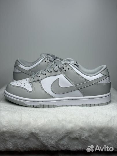 Кроссовки Nike Dunk Low Grey Fog