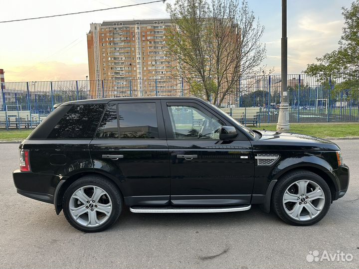 Land Rover Range Rover Sport 3.0 AT, 2010, 252 000 км