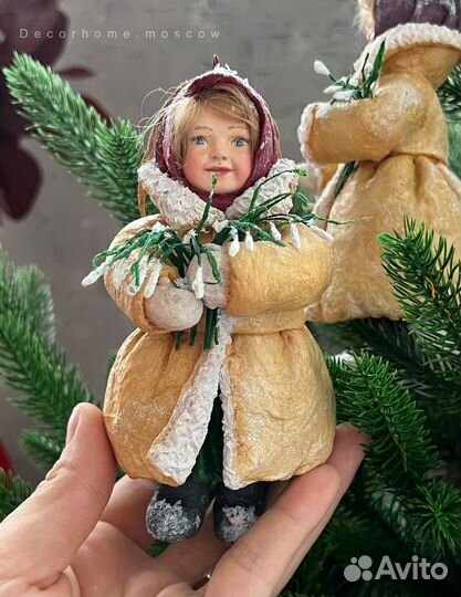 Новогодние игрушки ручной работы