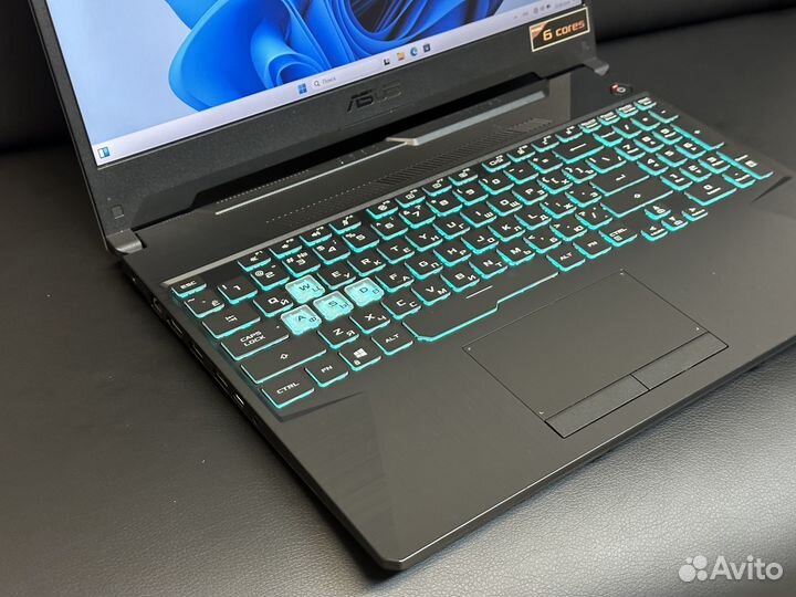 Игровой Asus TuF F15 RTX3050 /Ryzen 5 /16GB /144Hz