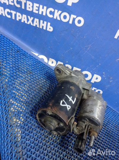 Стартер Volkswagen Polo 5 седан CFN 2015