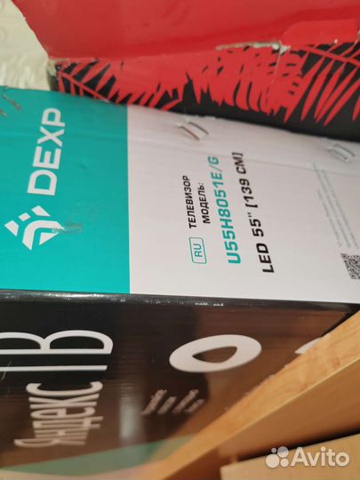Плазма dexp 4к