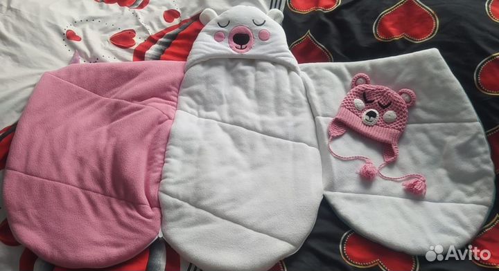 Конверт на выписку для девочки