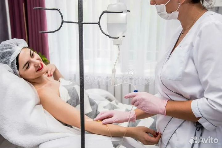 Стойка (штатив) для капельницы