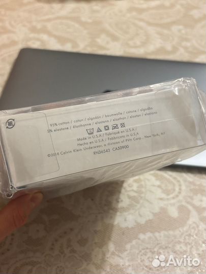 Боксеры calvin klein